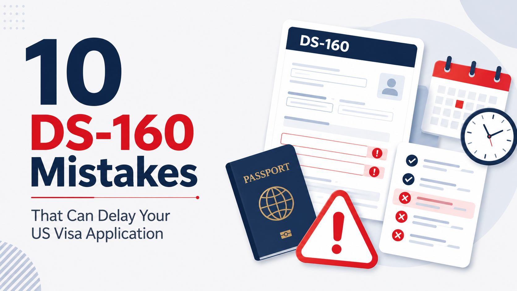 DS-160 form preparation checklist for Indian applicants avoiding U.S. visa application mistakes